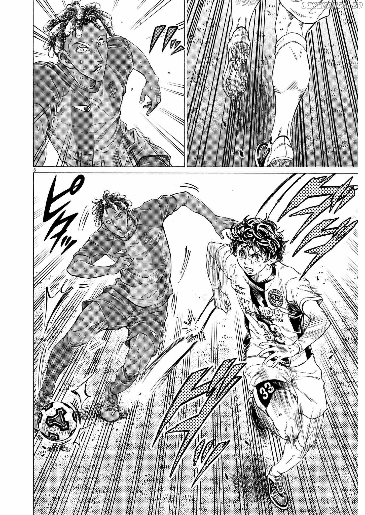 Ao Ashi, Chapter 363 image 09